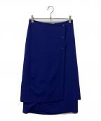 ADOREアドーア）の古着「ロングスカート」｜ブルー