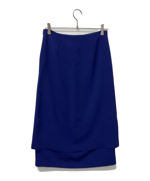 ADORE（アドーア）ADORE (アドーア) ロングスカート ブルー サイズ:38の古着・服飾アイテム