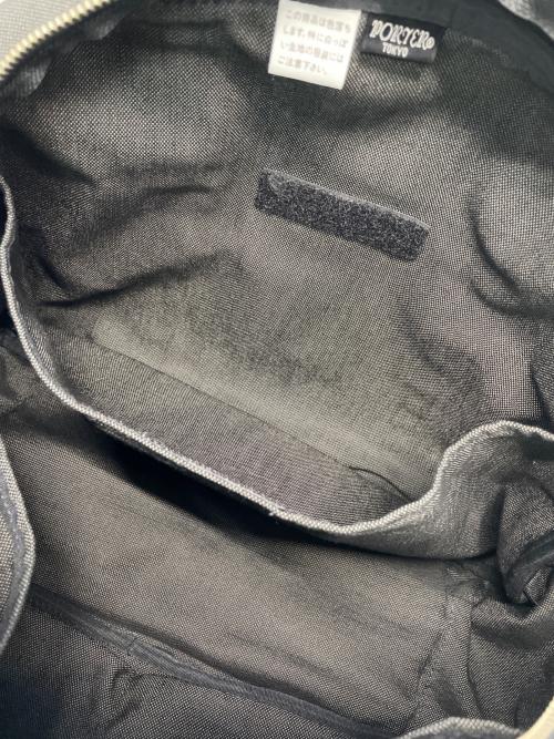 PORTER（ポーター）PORTER (ポーター) ハンドバッグ グレーの古着・服飾アイテム