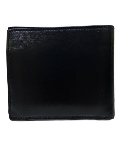 Yves Saint Laurent（イヴサンローラン）Yves Saint Laurent (イヴサンローラン) 2つ折り財布 ブラックの古着・服飾アイテム