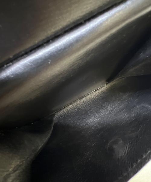 Yves Saint Laurent（イヴサンローラン）Yves Saint Laurent (イヴサンローラン) 2つ折り財布 ブラックの古着・服飾アイテム