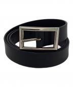 Saint Laurent Parisサンローランパリ）の古着「ベルト」｜ブラック
