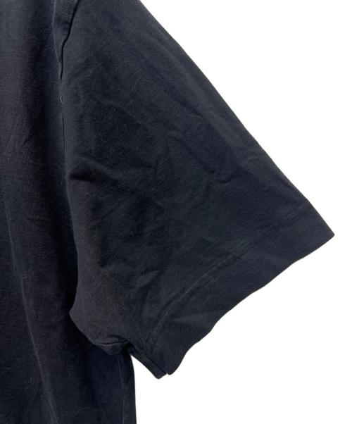 FENDI（フェンディ）FENDI (フェンディ) 半袖カットソー ブラック サイズ:Lの古着・服飾アイテム