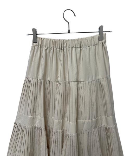 BEARDSLEY（ビアズリー）BEARDSLEY (ビアズリー) ロングスカート ベージュ サイズ:FREEの古着・服飾アイテム