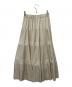 BEARDSLEY（ビアズリー）の古着「ロングスカート」｜ベージュ