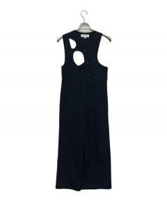 中古・古着通販】provoke (プロヴォーク) OVERALL ネイビー サイズ