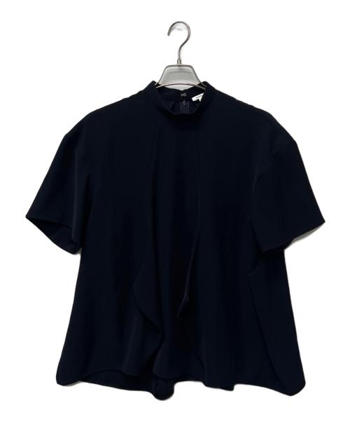 ENFOLD（エンフォルド）ENFOLD (エンフォルド) SQUARE-HEM PULLOVER ネイビー サイズ:38の古着・服飾アイテム