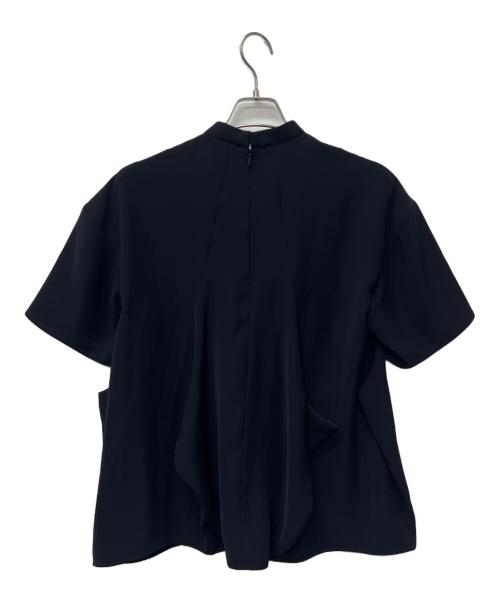 ENFOLD（エンフォルド）ENFOLD (エンフォルド) SQUARE-HEM PULLOVER ネイビー サイズ:38の古着・服飾アイテム