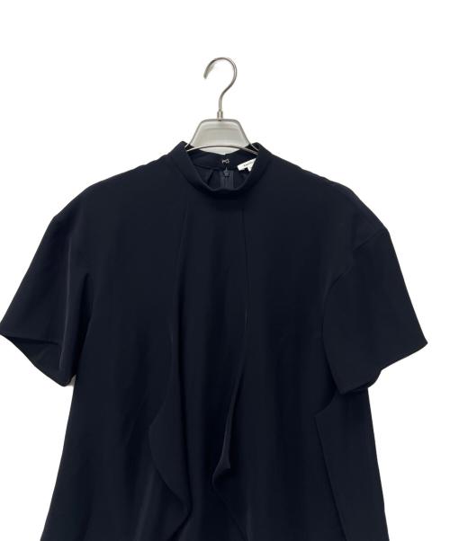 ENFOLD（エンフォルド）ENFOLD (エンフォルド) SQUARE-HEM PULLOVER ネイビー サイズ:38の古着・服飾アイテム