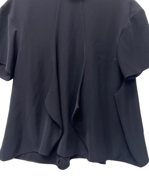 ENFOLD（エンフォルド）ENFOLD (エンフォルド) SQUARE-HEM PULLOVER ネイビー サイズ:38の古着・服飾アイテム