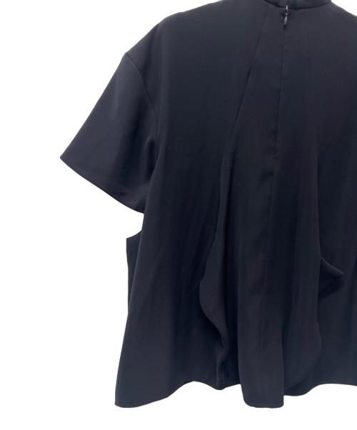 ENFOLD（エンフォルド）ENFOLD (エンフォルド) SQUARE-HEM PULLOVER ネイビー サイズ:38の古着・服飾アイテム