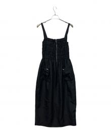 emmi（エミ）の古着「ノースリーブワンピース」｜ブラック