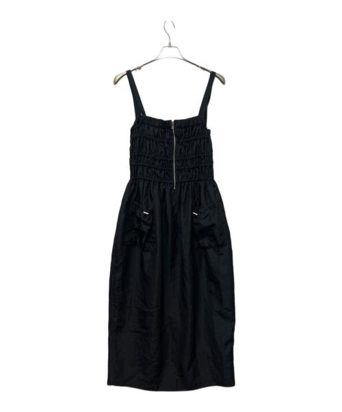emmi（エミ）emmi (エミ) ノースリーブワンピース ブラック サイズ:1の古着・服飾アイテム