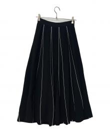 Diagram GRACE CONTINENTAL（ダイアグラム グレースコンチネンタル）の古着「ロングスカート」｜ブラック