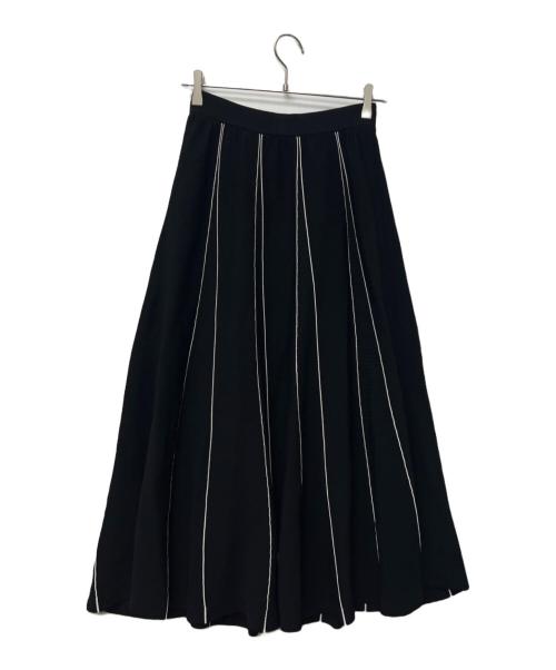 Diagram GRACE CONTINENTAL（ダイアグラム グレースコンチネンタル）Diagram GRACE CONTINENTAL (ダイアグラム グレースコンチネンタル) ロングスカート ブラック サイズ:36の古着・服飾アイテム