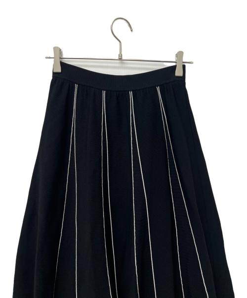 Diagram GRACE CONTINENTAL（ダイアグラム グレースコンチネンタル）Diagram GRACE CONTINENTAL (ダイアグラム グレースコンチネンタル) ロングスカート ブラック サイズ:36の古着・服飾アイテム