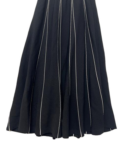 Diagram GRACE CONTINENTAL（ダイアグラム グレースコンチネンタル）Diagram GRACE CONTINENTAL (ダイアグラム グレースコンチネンタル) ロングスカート ブラック サイズ:36の古着・服飾アイテム