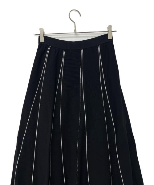 Diagram GRACE CONTINENTAL（ダイアグラム グレースコンチネンタル）Diagram GRACE CONTINENTAL (ダイアグラム グレースコンチネンタル) ロングスカート ブラック サイズ:36の古着・服飾アイテム