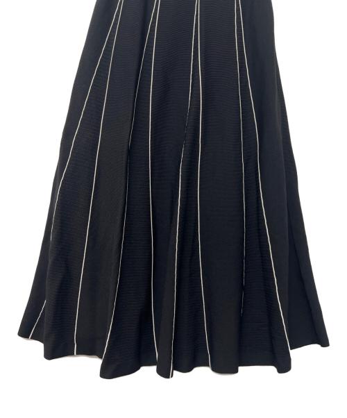 Diagram GRACE CONTINENTAL（ダイアグラム グレースコンチネンタル）Diagram GRACE CONTINENTAL (ダイアグラム グレースコンチネンタル) ロングスカート ブラック サイズ:36の古着・服飾アイテム