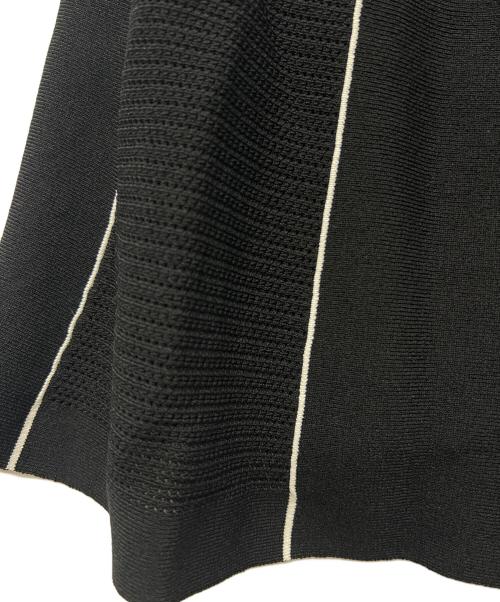 Diagram GRACE CONTINENTAL（ダイアグラム グレースコンチネンタル）Diagram GRACE CONTINENTAL (ダイアグラム グレースコンチネンタル) ロングスカート ブラック サイズ:36の古着・服飾アイテム