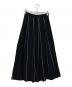 Diagram GRACE CONTINENTAL（ダイアグラム グレースコンチネンタル）の古着「ロングスカート」｜ブラック