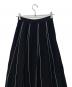 中古・古着 Diagram GRACE CONTINENTAL (ダイアグラム グレースコンチネンタル) ロングスカート ブラック サイズ:36：6000円