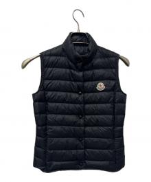 MONCLER（モンクレール）の古着「ダウンベスト」｜ブラック