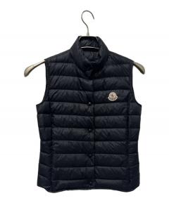 中古・古着通販】MONCLER (モンクレール) ポロシャツ ブラック サイズ