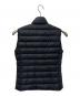 MONCLER (モンクレール) ダウンベスト ブラック サイズ:00：45000円