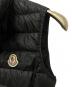 中古・古着 MONCLER (モンクレール) ダウンベスト ブラック サイズ:00：45000円