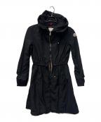MONCLERモンクレール）の古着「スプリングコート」｜ブラック