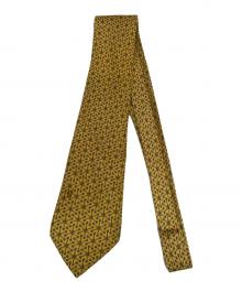 HERMES（エルメス）の古着「ネクタイ」｜イエロー