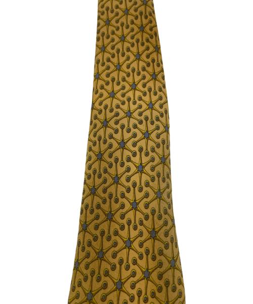 HERMES（エルメス）HERMES (エルメス) ネクタイ イエロー サイズ:-の古着・服飾アイテム