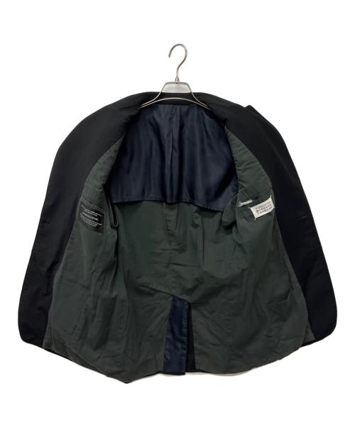 Maison Margiela（メゾンマルジェラ）Maison Margiela (メゾンマルジェラ) ウールジャケット ブラック サイズ:46の古着・服飾アイテム