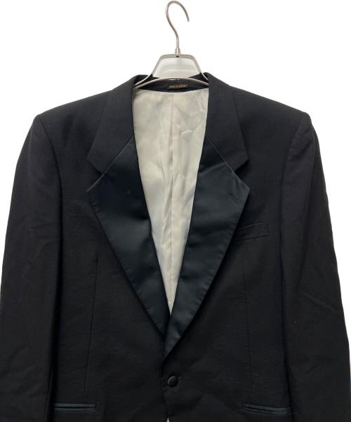 Yves Saint Laurent（イヴサンローラン）Yves Saint Laurent (イヴサンローラン) ウールジャケット ブラック サイズ:XLの古着・服飾アイテム