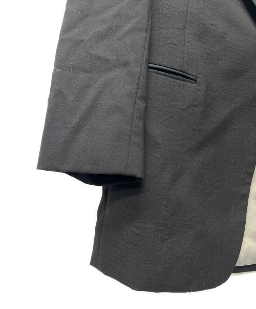 Yves Saint Laurent（イヴサンローラン）Yves Saint Laurent (イヴサンローラン) ウールジャケット ブラック サイズ:XLの古着・服飾アイテム