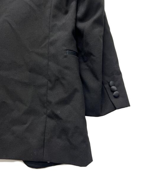 Yves Saint Laurent（イヴサンローラン）Yves Saint Laurent (イヴサンローラン) ウールジャケット ブラック サイズ:XLの古着・服飾アイテム