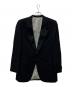Yves Saint Laurent（イヴサンローラン）の古着「ウールジャケット」｜ブラック