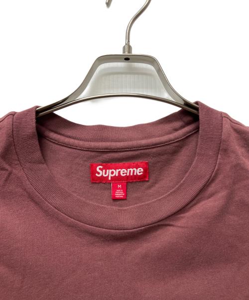 SUPREME（シュプリーム）SUPREME (シュプリーム) 半袖Tシャツ ブラウン サイズ:Ｍの古着・服飾アイテム