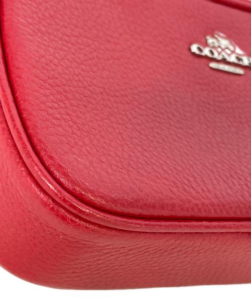 COACH（コーチ）COACH (コーチ) ショルダーポーチ レッドの古着・服飾アイテム
