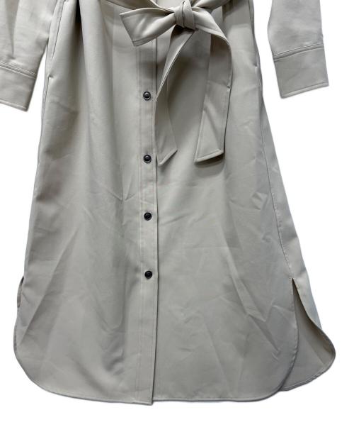SOEJU（ソージュ）SOEJU (ソージュ) 長袖ワンピース ベージュ サイズ:Mの古着・服飾アイテム