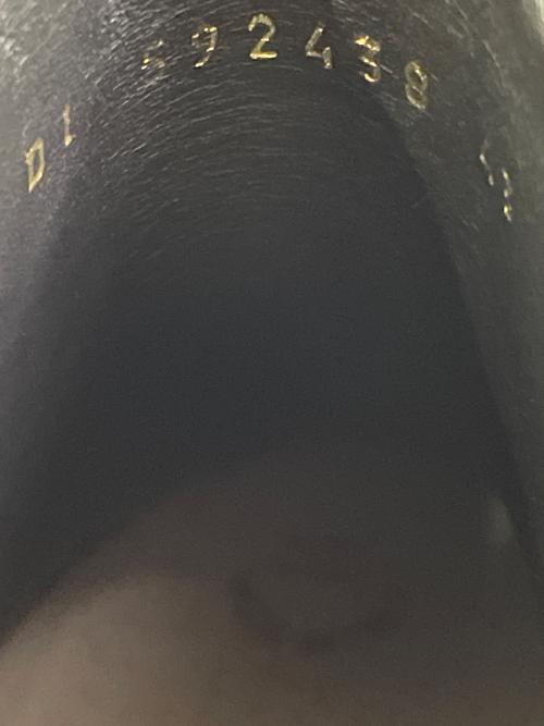 Saint Laurent Paris（サンローランパリ）Saint Laurent Paris (サンローランパリ) クラシック ワイアット サイドゴア レザー チェルシー ブーツ ブラック サイズ:43の古着・服飾アイテム