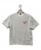 HUMAN MADEヒューマンメイド）の古着「半袖カットソー」｜ホワイト