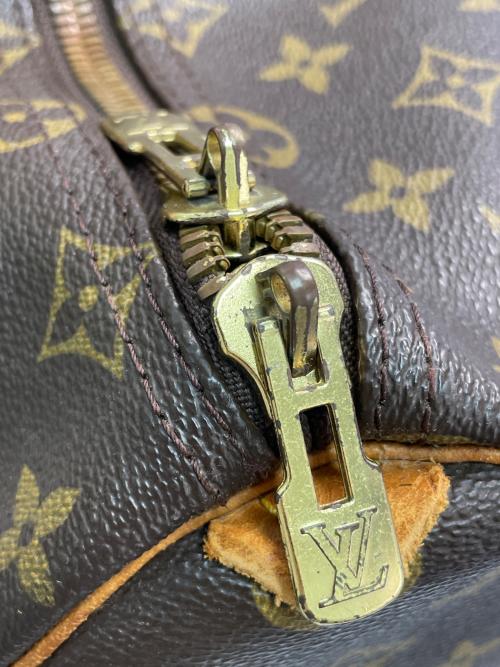 LOUIS VUITTON（ルイ ヴィトン）LOUIS VUITTON (ルイ ヴィトン) トラベルバッグ ブラウン サイズ:45の古着・服飾アイテム