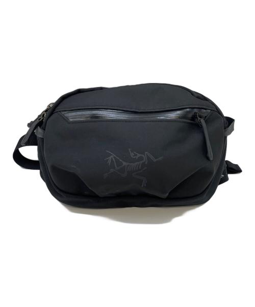 ARC'TERYX（アークテリクス）ARC'TERYX (アークテリクス) ウエストバッグ ブラックの古着・服飾アイテム