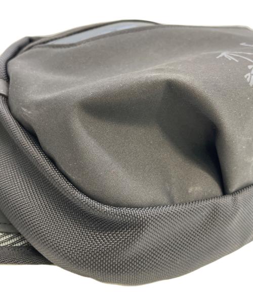 ARC'TERYX（アークテリクス）ARC'TERYX (アークテリクス) ウエストバッグ ブラックの古着・服飾アイテム