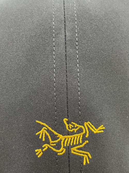 ARC'TERYX（アークテリクス）ARC'TERYX (アークテリクス) キャップ ブラック サイズ:FREEの古着・服飾アイテム