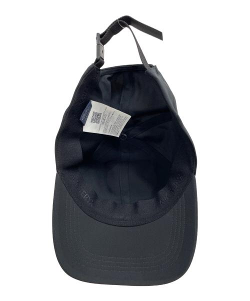 ARC'TERYX（アークテリクス）ARC'TERYX (アークテリクス) キャップ ブラック サイズ:FREEの古着・服飾アイテム