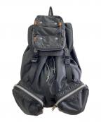 PORTERポーター）の古着「バックパック」｜ブラック