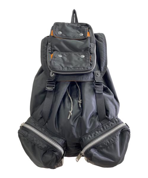 PORTER（ポーター）PORTER (ポーター) バックパック ブラックの古着・服飾アイテム